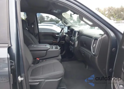 2021 Chevrolet Silverado 1500 2Wd Short Bed Lt из США, поврежденный, VIN 1GCPWCED1MZ257793